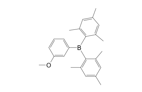 Borane, (3-methoxyphenyl)bis(2,4,6-trimethylphenyl)-