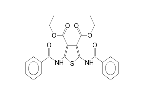 2,5-dibenzamido-3,4-diethoxycarbonylthiophene