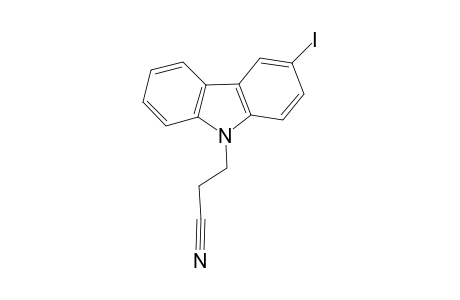 3-(3-Iodo-9H-carbazol-9-yl)propanenitrile