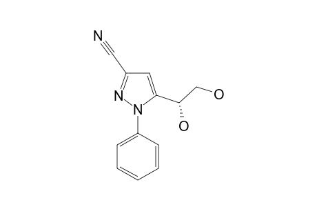 3-CYANO-5-[(1S)-1,2-DIHYDROXYETHYL]-1-PHENYL-PYRAZOLE