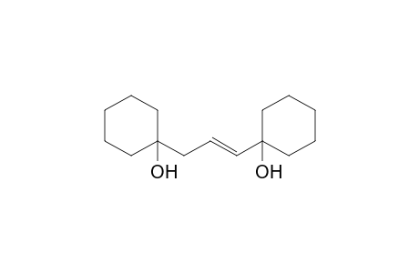 (E)-1,3-Bis(1-hydroxycyclohexyl)propene