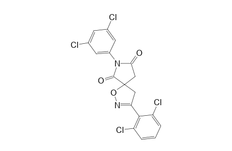 3-(2,6-DICHLOROPHENYL)-7-(3,5-DICHLOROPHENYL)-6,8-DIOXO-1-OXA-2,7-DIAZA-SPIRO-[4,4]-NON-2-ENE