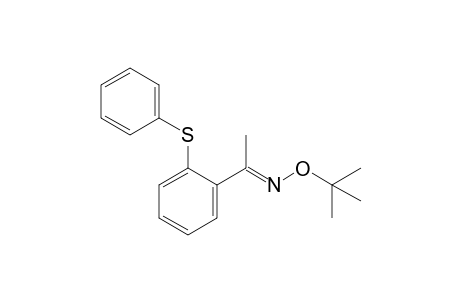 (E)-tert-butoxy-[1-[2-(phenylthio)phenyl]ethylidene]amine