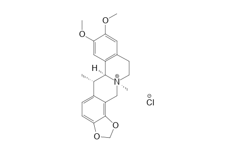 ALPHA-(N-13-C-METHYL)-(+/-)-THALICITRIFOLIN-METHOCHLORIDE