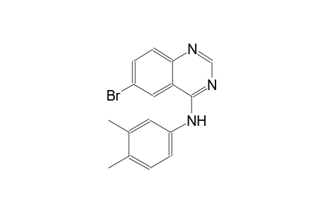 4-quinazolinamine, 6-bromo-N-(3,4-dimethylphenyl)-