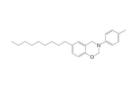 3,4-Dihydro-6-nonyl-3-(4-tolyl)-2H-1,3-benzoxazine