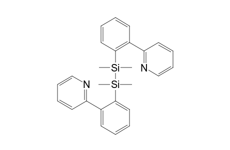 1,1,2,2-TETRAMETHYL-1,2-BIS-[ORTHO-(2-PYRIDYL)-PHENYL]-DISILANE