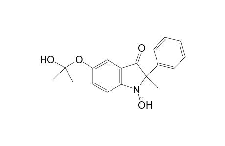 5-(2'-Hydroxy-2'-propyloxy)-1,2-dihydro-2-methyl-2-phenyl-3H-indol-3-one - 1-oxyl