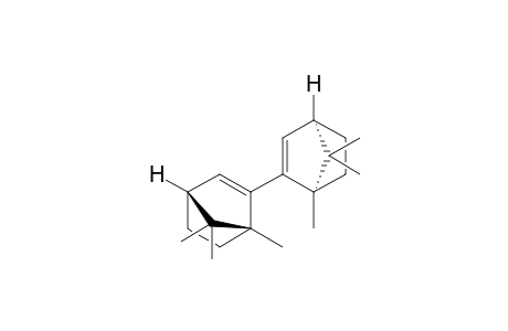 (1R,4R)-4,7,7-trimethyl-3-[(1R,4R)-4,7,7-trimethyl-3-bicyclo[2.2.1]hept-2-enyl]bicyclo[2.2.1]hept-2-ene