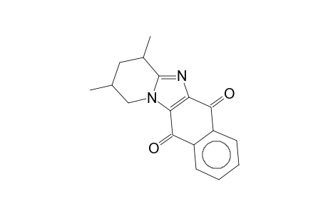 2,4-Dimethyl-1,2,3,4-tetrahydronaphtho[2',3':4,5]imidazo[1,2-a]pyridine-6,11-dione