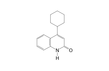 4-cyclohexylcarbostyril