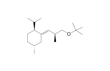 (1S,4R)-(2' S)-1-Isopropyl-2-[3'-(t-butoxy)-2'-methyl-1'-propylidene]-4-methylcyclohexane