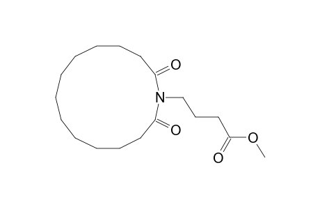 4-(2',14'-DIOXO-1'-AZACYCLOTETRADEC-1'-YL)-BUTANEACID-METHYLESTER