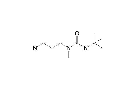 1-(3-aminopropyl)-3-tert-butyl-1-methylurea