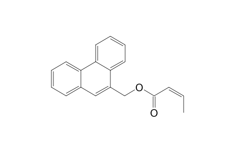 9-Phenanthrenemethyl crotonate