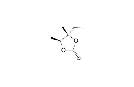 CIS-4-ETHYL-4,5-DIMETHYL-1,3-DIOXOLAN-2-THION