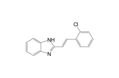 2-[(E)-2-(2-chlorophenyl)ethenyl]-1H-benzimidazole