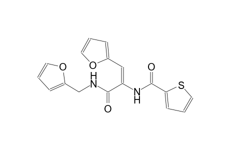 2-thiophenecarboxamide, N-[(E)-2-(2-furanyl)-1-[[(2-furanylmethyl)amino]carbonyl]ethenyl]-