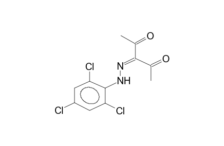 2,3,4-trioxopentane-3-(2,4,6-trichlorophenyl)hydrazone
