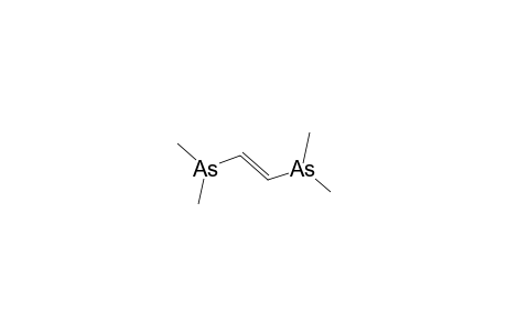 Arsine, 1,2-ethenediylbis[dimethyl-, (E)-