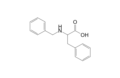 2-(benzylamino)-3-phenyl-propanoic acid
