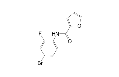 N-(4-bromo-2-fluorophenyl)-2-furamide