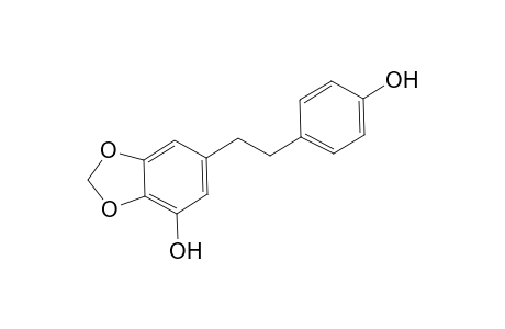 6-(4-Hydroxyphenethyl)benzo[d][1,3]dioxol-4-ol