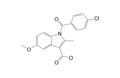 1-(CHLOROBENZOYL)-5-METHOXY-2-METHYL-1-H-INDOLE-3-CARBOXYLIC_ACID