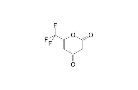 2-TRIFLUOROMETHYL-5,6-DIHYDRO-4H-PYRAN-4,6-DIONE