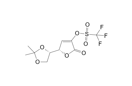 (+)-(4'R,5R)-[5-(2,2-Dimethyl-1,3-dioxolan-4-yl)-2(5H)-furanon-3-yl] trifluoromethanesulfonate