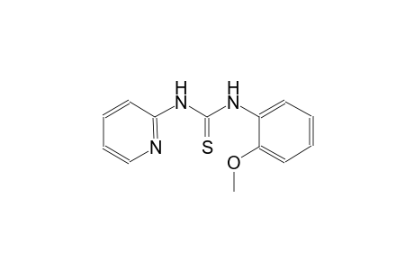 N-(2-methoxyphenyl)-N'-(2-pyridinyl)thiourea