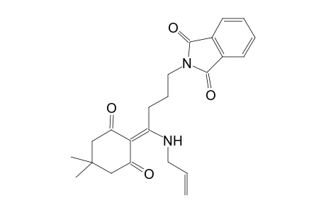 2-[4-(4,4-dimethyl-2,6-dioxocyclohexylidene)-4-(prop-2-enylamino)butyl]isoindole-1,3-dione