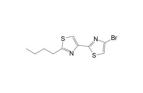 4-Bromanyl-2-(2-butyl-1,3-thiazol-4-yl)-1,3-thiazole