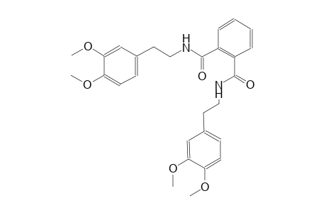 N~1~,N~2~-bis[2-(3,4-dimethoxyphenyl)ethyl]phthalamide