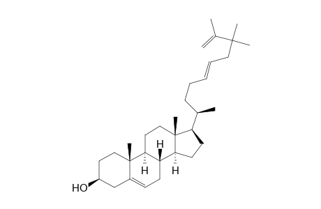 26-(1,1,2-trimethyl-2-propenyl)-27-norcholesta-5,24-dien-3.beta.-ol