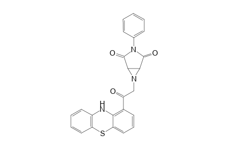 10-.alpha.-(4'-Phenyl-3',5'-dioxobicyclo[3.1.0]hexan-1'-yl)acetyl-10H-phenothiazine