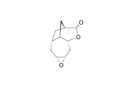 ENDO-3,7-DIOXATETRACYCLO-[8.2.1.0-(4,11).0-(6,8)]-TRIDECAN-2-ONE