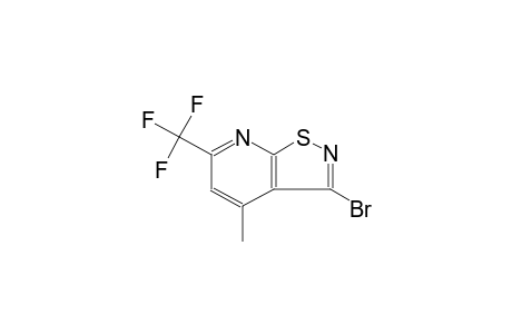 isothiazolo[5,4-b]pyridine, 3-bromo-4-methyl-6-(trifluoromethyl)-