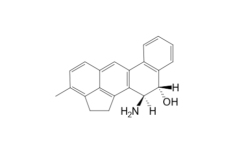 trans-12-Amino-1,2,11,12-tetrahydro-3-methyl-11-benz[j]aceanthrylenol