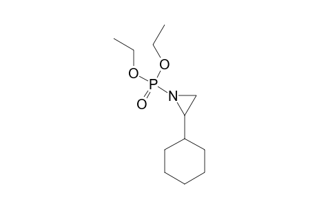 DIETHYL-2-CYCLOHEXYL-AZIRIDIN-1-YL-PHOSPHONATE