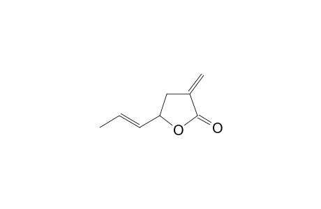 3-methylidene-5-[(E)-prop-1-enyl]oxolan-2-one