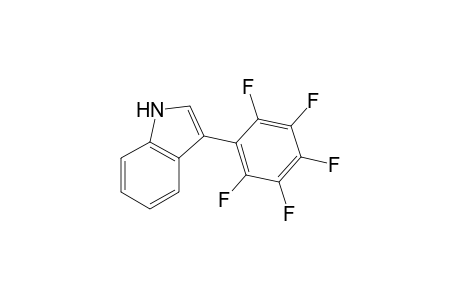 3-(2,3,4,5,6-pentafluorophenyl)-1H-indole