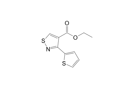 Ethyl 3-(2-Thienyl)isothiazole-4-carboxylate