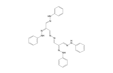 MESOXALALDEHYDE, 1,2-BIS(PHENYLHYDRAZONE), AZINE