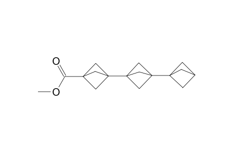 Methyl [3]Staffane-3-carboxylate