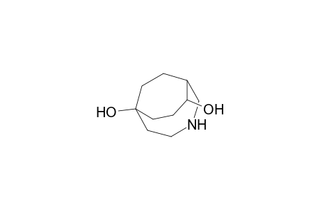 8-Azabicyclo[4.3.2]undecane-2,5-diol, (endo,endo)-