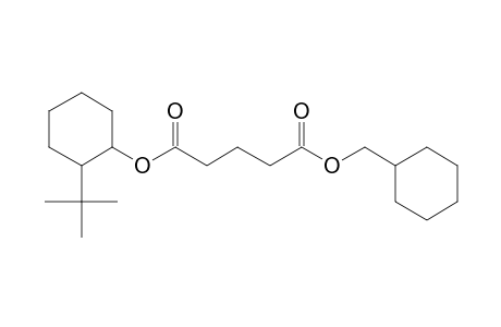 Glutaric acid, cyclohexylmethyl 2-tert-butylcyclohexyl ester