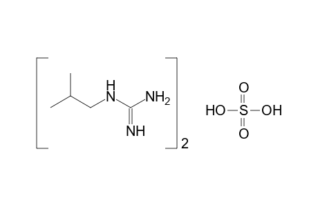 isobutylguanidine, sulfate(2:1)