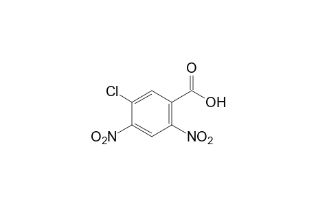 5-chloro-2,4-dinitrobenzoic acid