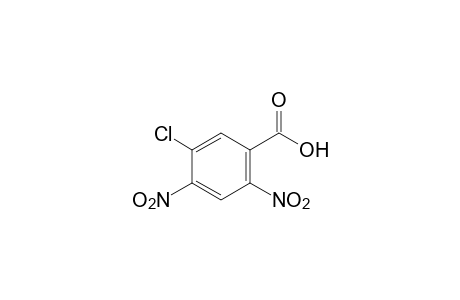 5-chloro-2,4-dinitrobenzoic acid